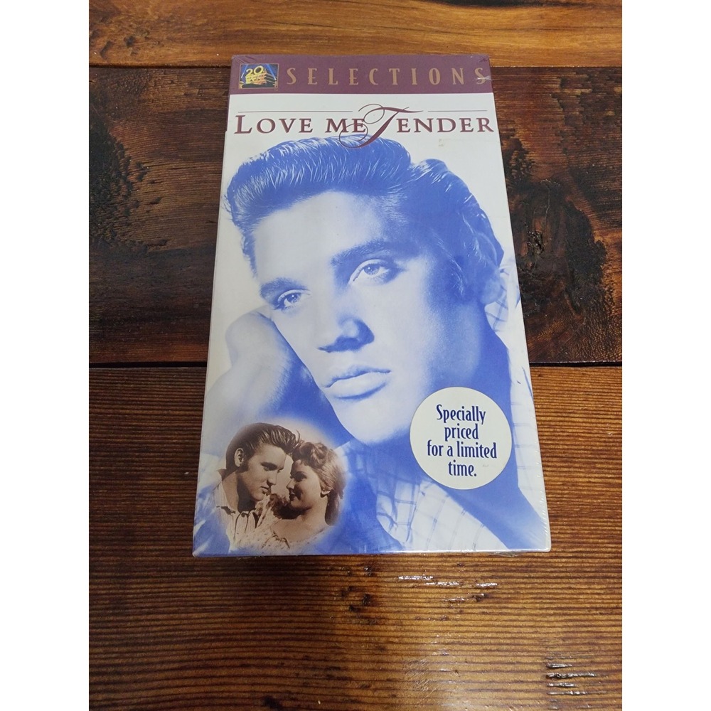 Elvis Presley Love Me Tender VHS New Sealed